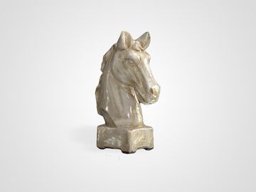 Статуэтка «Лошадь» декор настольный стиль прованс