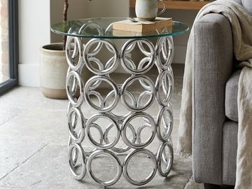 Ламповый столик