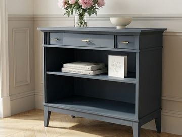 Консоль M 6-02 серо-синий