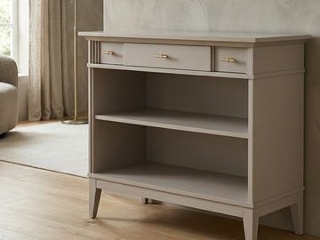 Консоль M 6-02 жемчужно-серый