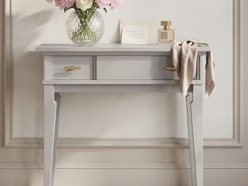 Консоль М 6-05 античный белый