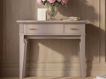 Консоль М 6-05 молочно-серый