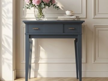 Консоль М 6-05 серо-синий