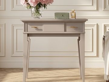 Консоль М 6-05 жемчужно-серый