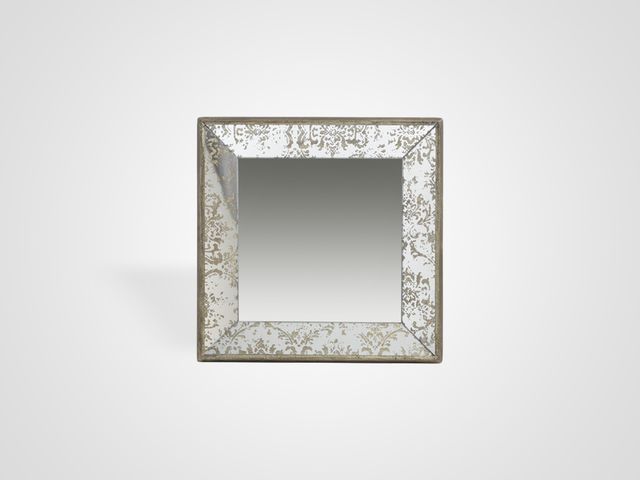 Зеркало/поднос квадратное в стиле прованс